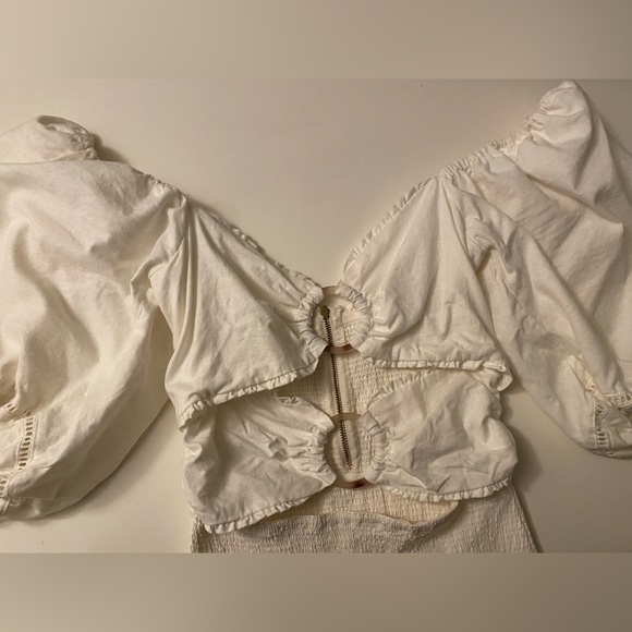 V. Chapman | The Valerie Dress in Natural - Picture 5 of 8